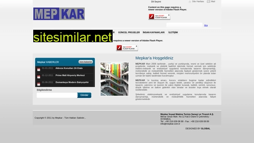 mepkar.com.tr alternative sites