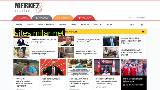 merkezgazetesi.com.tr alternative sites