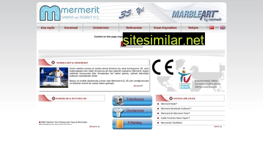 mermerit.com.tr alternative sites