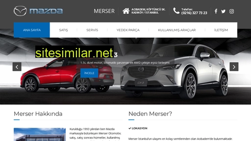merser.com.tr alternative sites