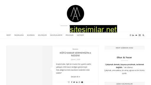 mertayaz.com.tr alternative sites
