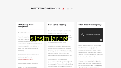 mertkaraosmanoglu.com.tr alternative sites