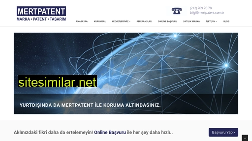 mertpatent.com.tr alternative sites