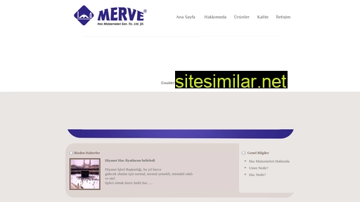 mervehac.com.tr alternative sites