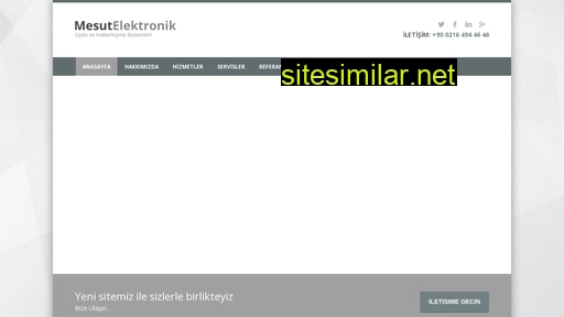mesutelektronik.com.tr alternative sites