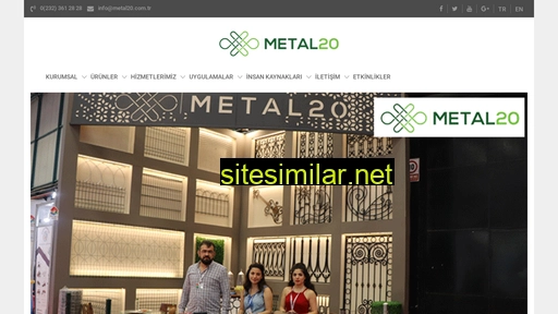 metal20.com.tr alternative sites