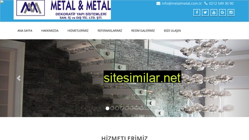 metalmetal.com.tr alternative sites