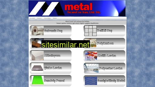 Metalticaret similar sites