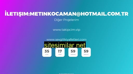 metinkocaman.com.tr alternative sites