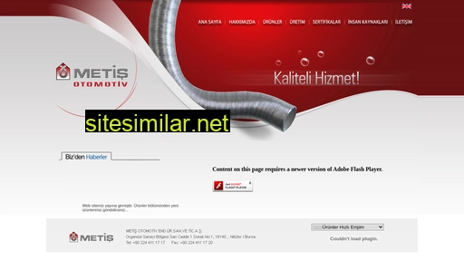 metis.web.tr alternative sites