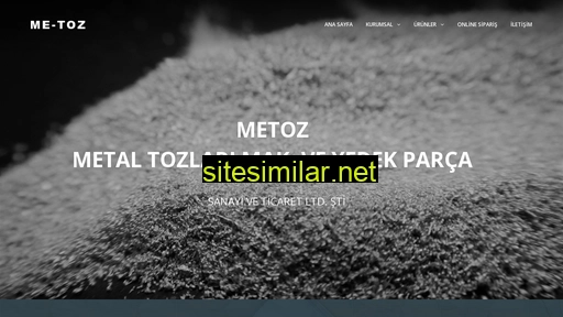 metoz.com.tr alternative sites