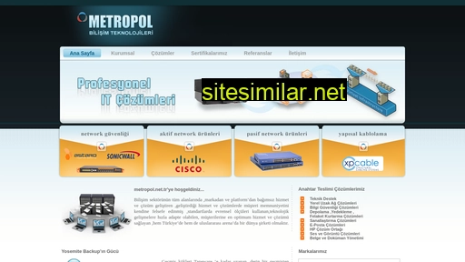 metropol.net.tr alternative sites