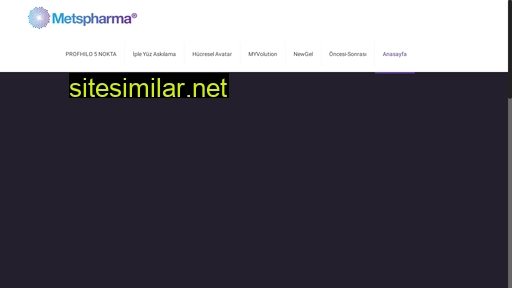 metspharma.com.tr alternative sites