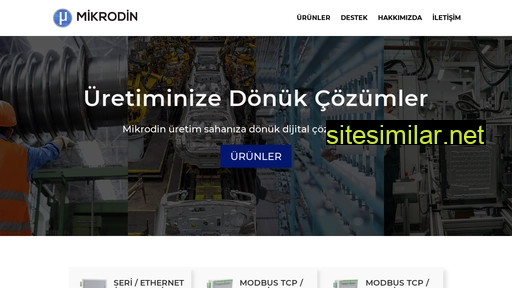 mikrodin.com.tr alternative sites