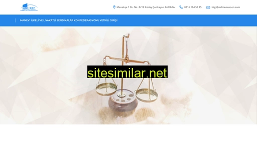 milsen.org.tr alternative sites