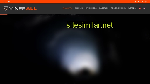 minerall.com.tr alternative sites