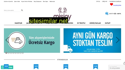 misiny.com.tr alternative sites