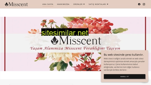 Misscent similar sites