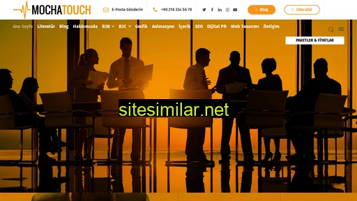 Mochatouch similar sites