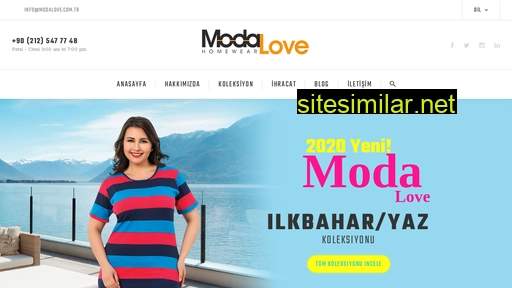 modalove.com.tr alternative sites