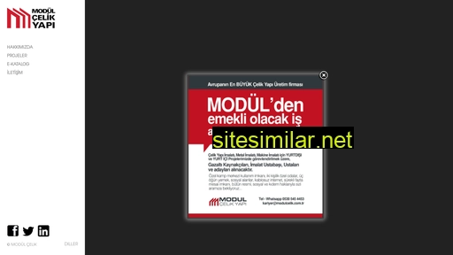 modulcelik.com.tr alternative sites