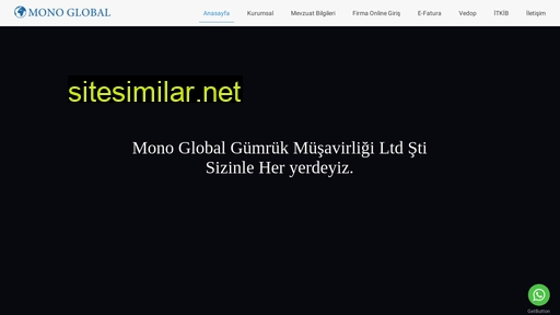 monoglobal.com.tr alternative sites