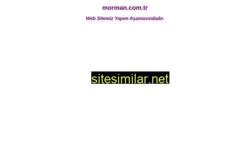 morman.com.tr alternative sites