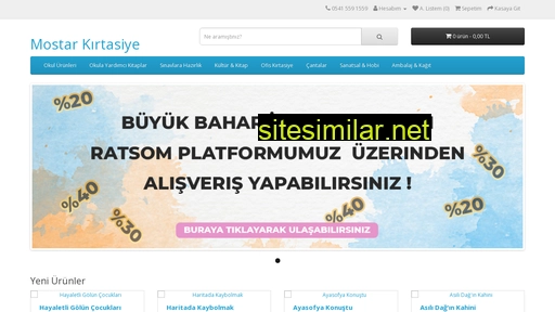 mostarkirtasiye.com.tr alternative sites