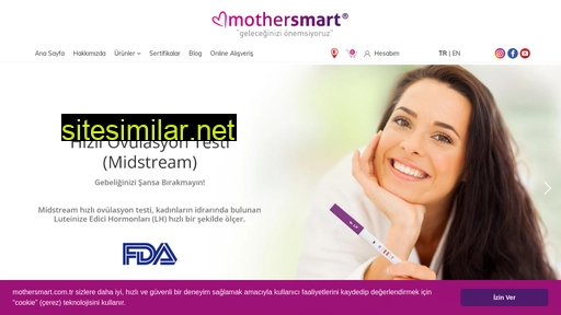 mothersmart.com.tr alternative sites