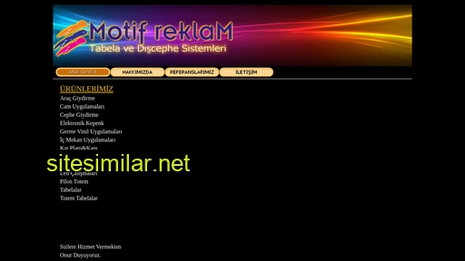 motifreklam.com.tr alternative sites