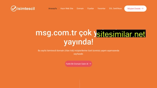 msg.com.tr alternative sites