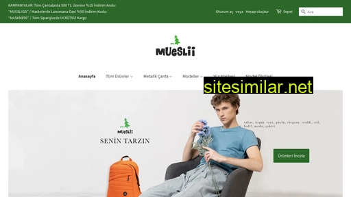 mueslii.com.tr alternative sites