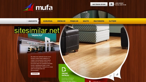 mufa.com.tr alternative sites