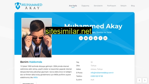 muhammedakay.com.tr alternative sites
