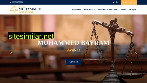 muhammedbayram.av.tr alternative sites