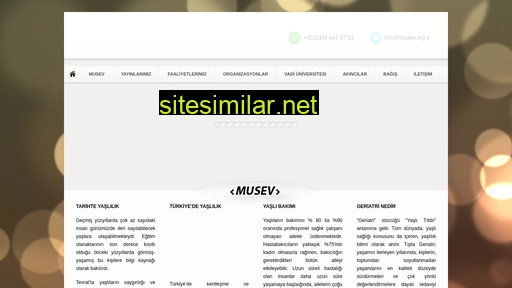 musev.org.tr alternative sites