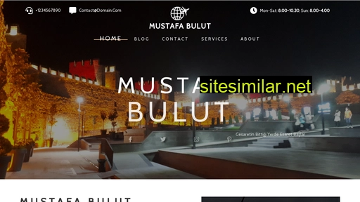 mustafabulut.com.tr alternative sites