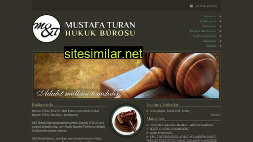 mustafaturan.av.tr alternative sites