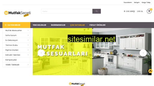 mutfaksepeti.com.tr alternative sites