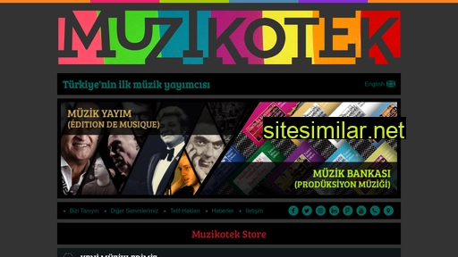 muzikotek.com.tr alternative sites