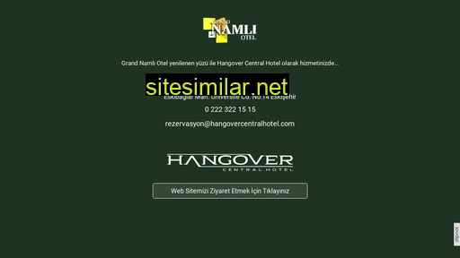 namliotel.com.tr alternative sites