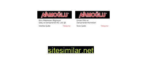namoglu.com.tr alternative sites