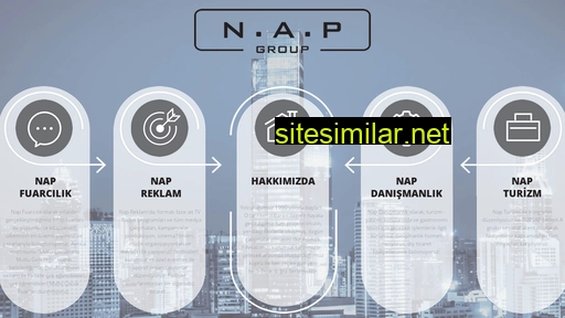 napgroup.com.tr alternative sites