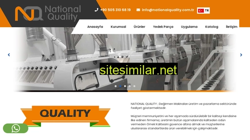 nationalquality.com.tr alternative sites