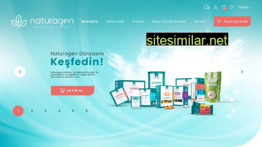 naturagen.com.tr alternative sites