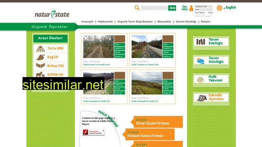 naturestate.com.tr alternative sites