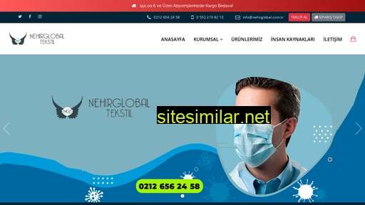 nehirglobal.com.tr alternative sites