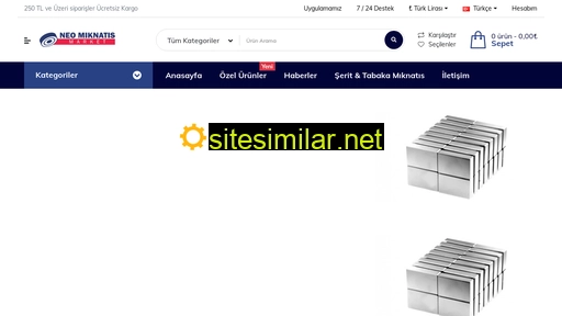 neomiknatismarket.com.tr alternative sites