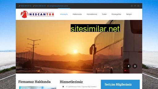 nescanturizm.com.tr alternative sites