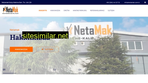 netamak.com.tr alternative sites
